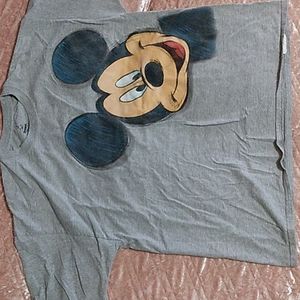Disneyland resort Walt Disney world Mickey mouse  2XL  Gray and black and blue